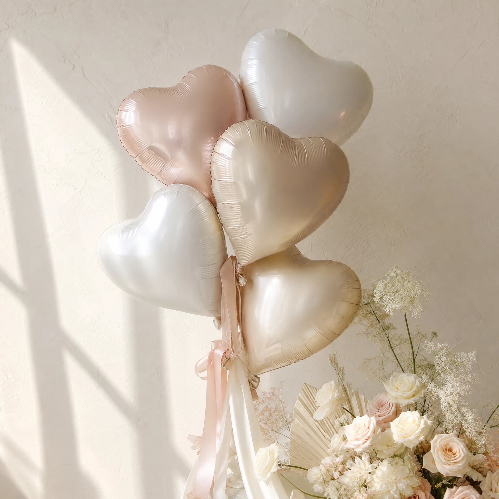 Heartfelt proposal styling details